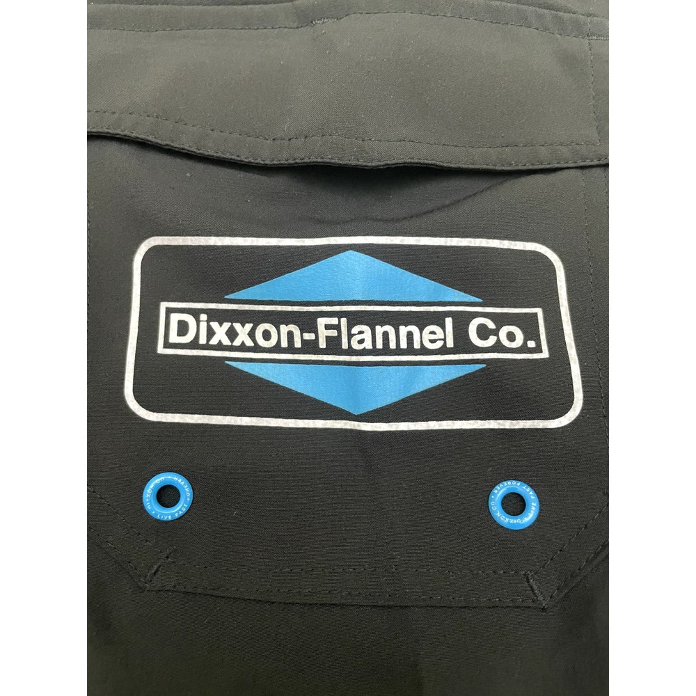 DIXXON Flannel Co. Live Fast Board Shorts Men's 44 Black‎ 9" Surfing Swim Trunks - Picture 5 of 9